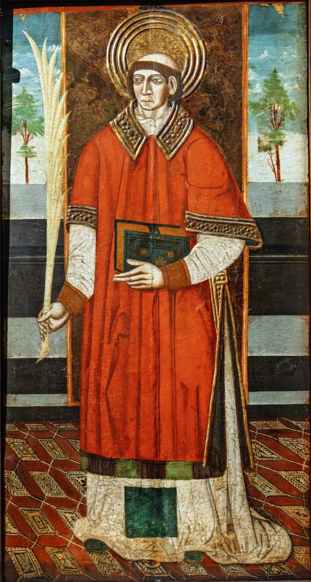 Saint Vincent of Saragossa by Juan de la Abadia