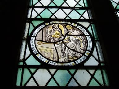 St. Wulfstan of Worcester devotional image