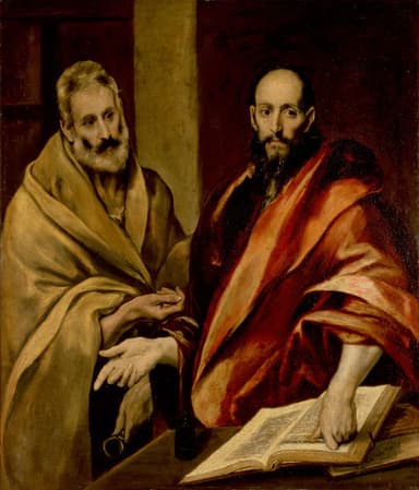 Sts. Peter and Paul devotional image