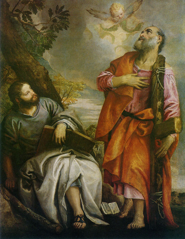 Painting of Saints Philip and James