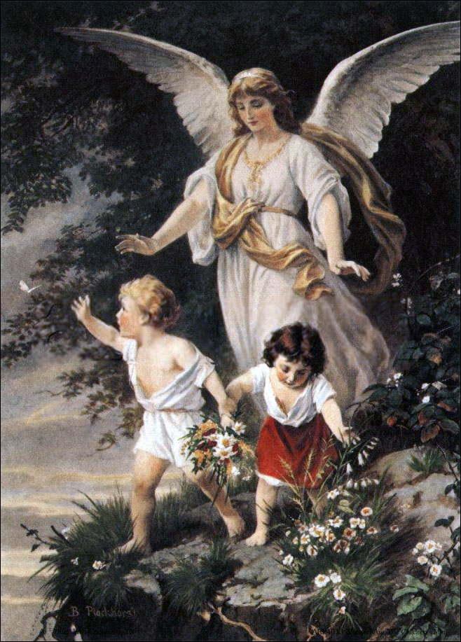 The Guardian Angels devotional image