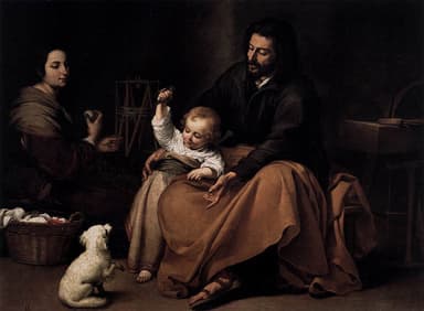 Holy Family Novena (1910 Edition) devotional image
