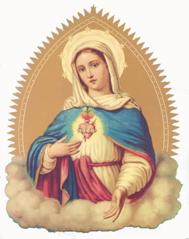 Novena to the Immaculate Heart of Mary devotional image