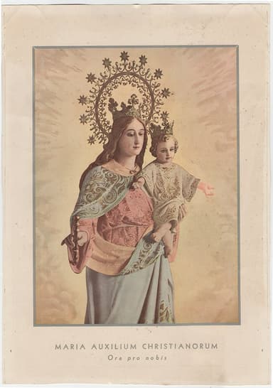 Mary, Help of Christians Novena devotional image