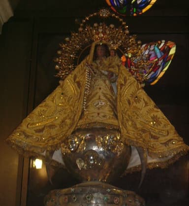 Our Lady of Charity Novena devotional image