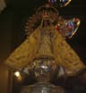 Our Lady of Charity in the sanctuary at El Cobre in Cuba