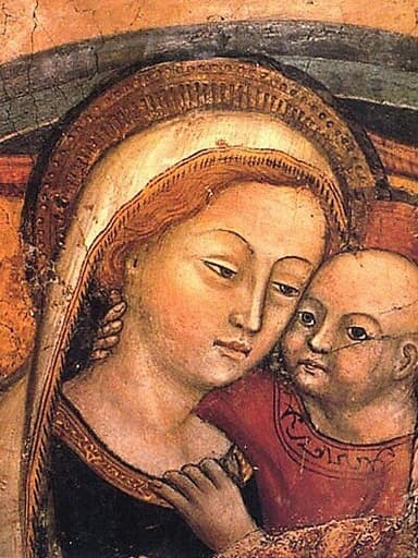 Our Lady of Good Counsel Novena devotional image