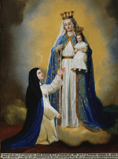 Novena to Our Lady of Good Success devotional image