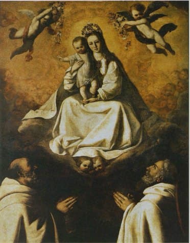 Novena to Our Lady of Ransom devotional image