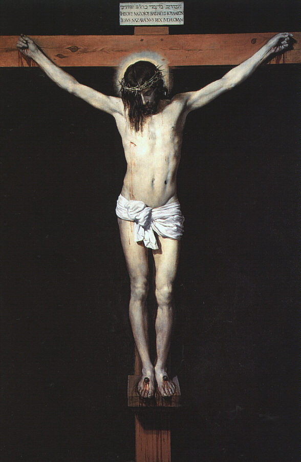 Christ on the Cross by Diego Velazquez