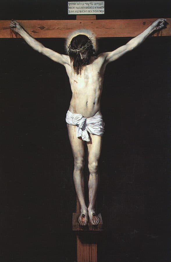 Christ on the Cross by Diego Velazquez
