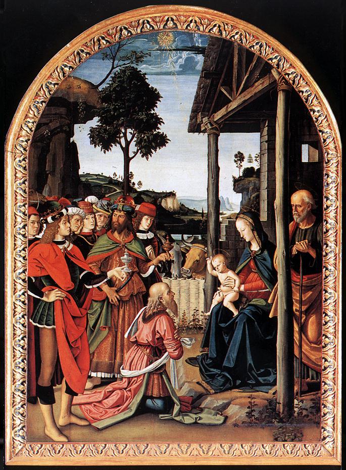 The Epiphany of Our Lord Jesus Christ devotional image