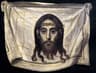 The Holy Face on the veil of Saint Veronica by El Greco