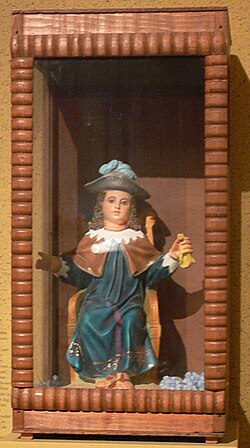 Figure of the Holy Infant of Atocha from Mexico