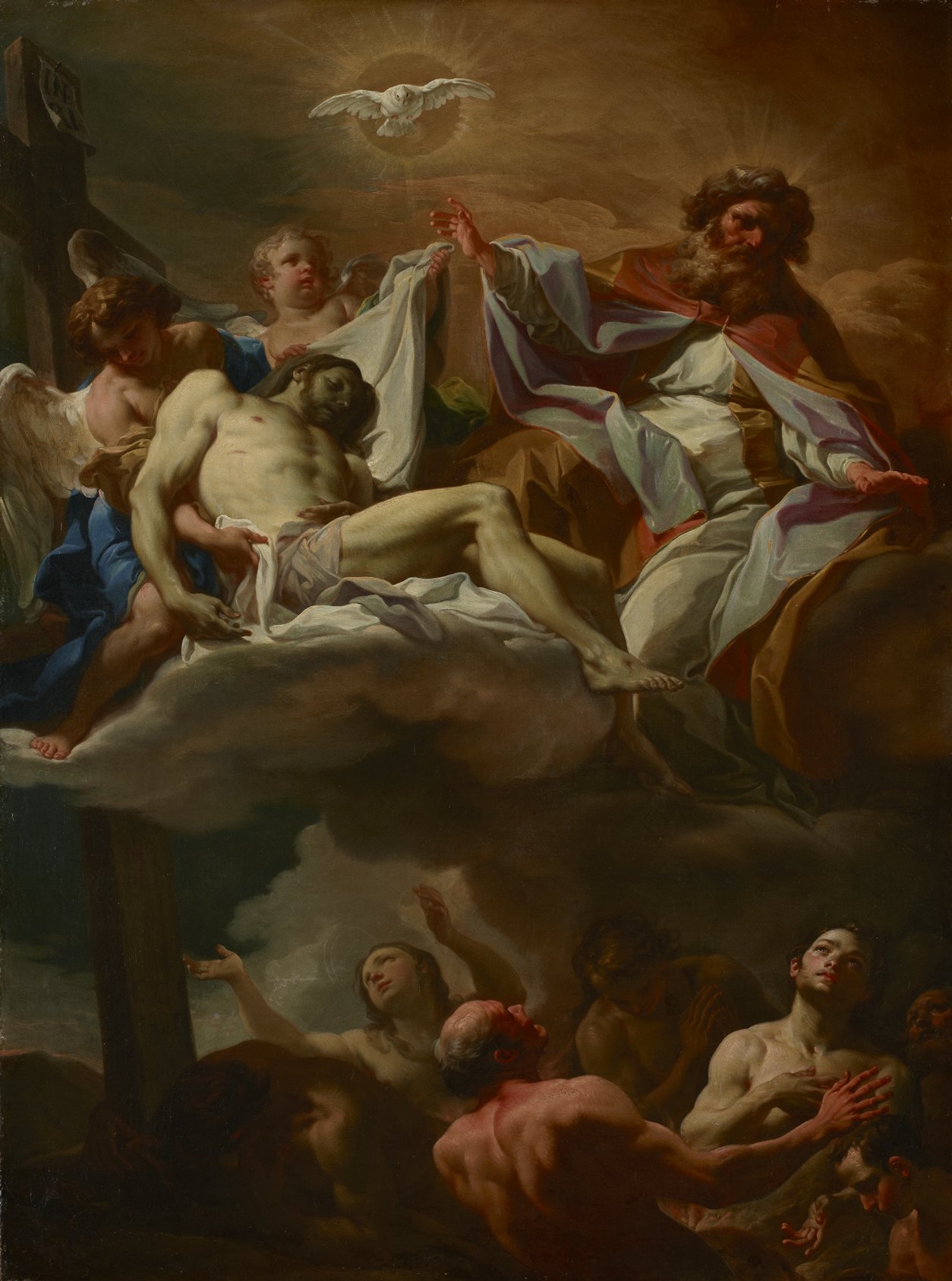 Commemoration of All the Faithful Departed devotional image