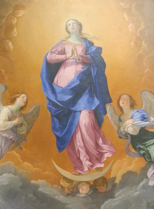 The Dedication of the Basilica of St Mary Major devotional image