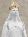 Statue of Our Lady of Knock in the Apparition Chapel