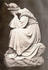 Our Lady of La Salette in tears devotional image