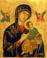 Our Mother of Perpetual Help Byzantine icon
