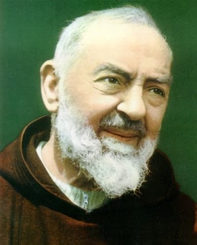 St. Pio of Pietrelcina devotional image