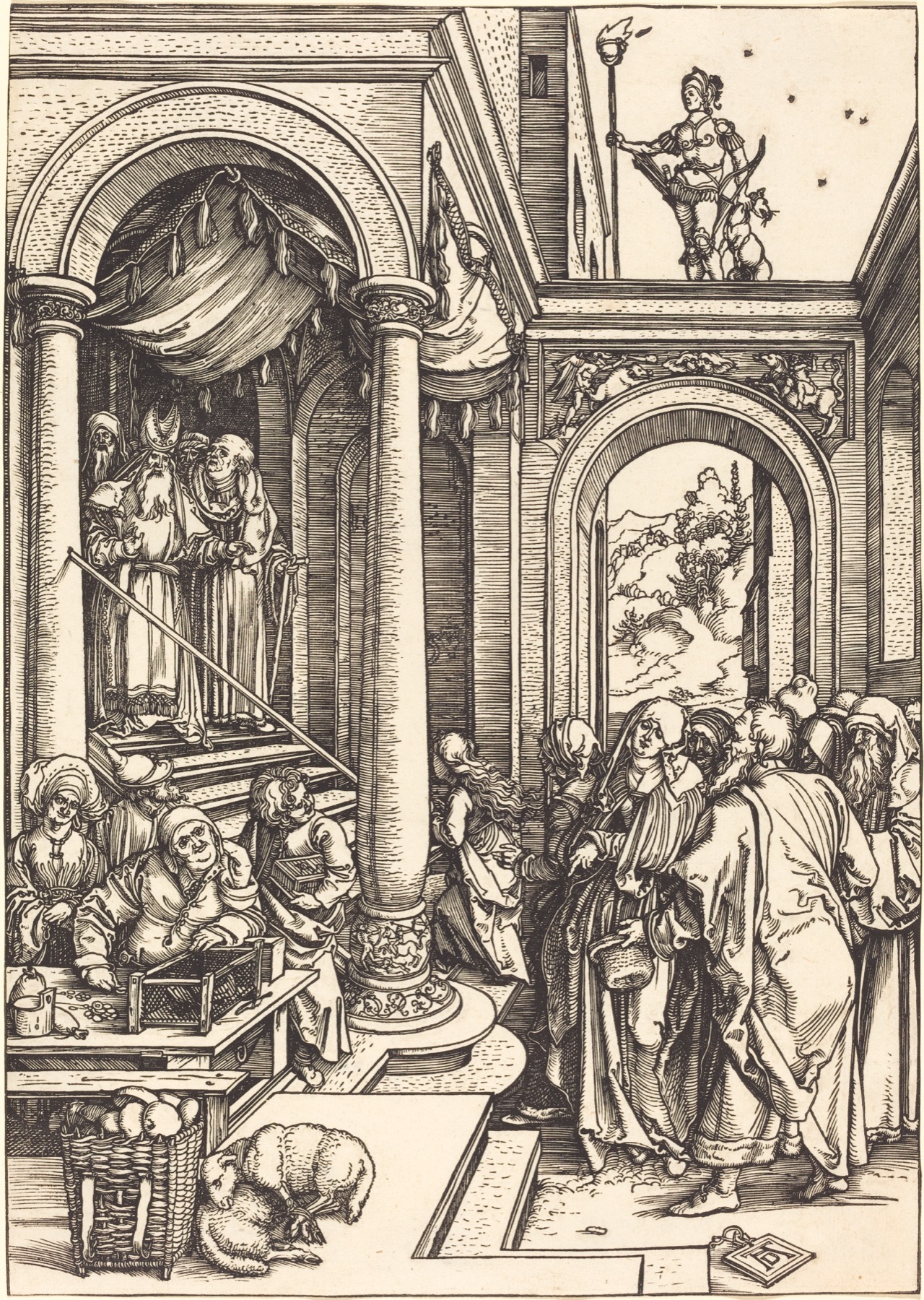 The Presentation of the Blessed Virgin Mary devotional image