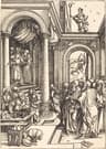 The Presentation of the Virgin in the Temple by Albrecht Durer