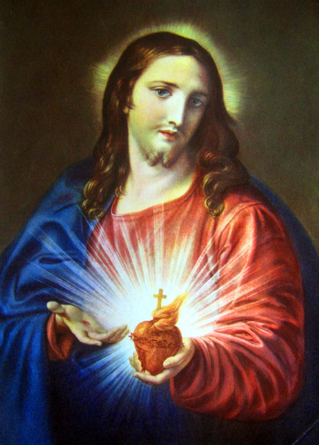 St Margaret Mary devotional image