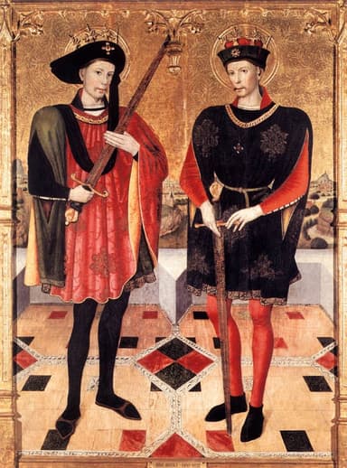 Sts. Abdon and Sennen devotional image