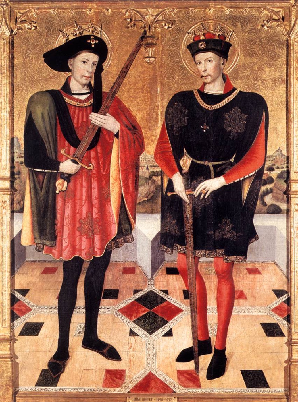 Ss Abdon and Sennen devotional image