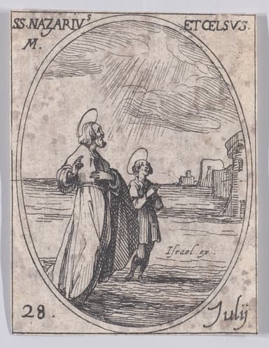Sts. Nazarius and Celsus devotional image