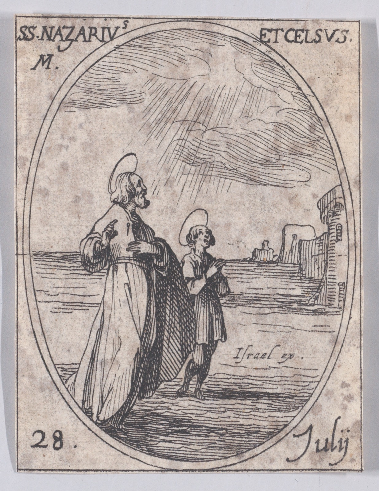 Ss Nazarius and Celsus devotional image