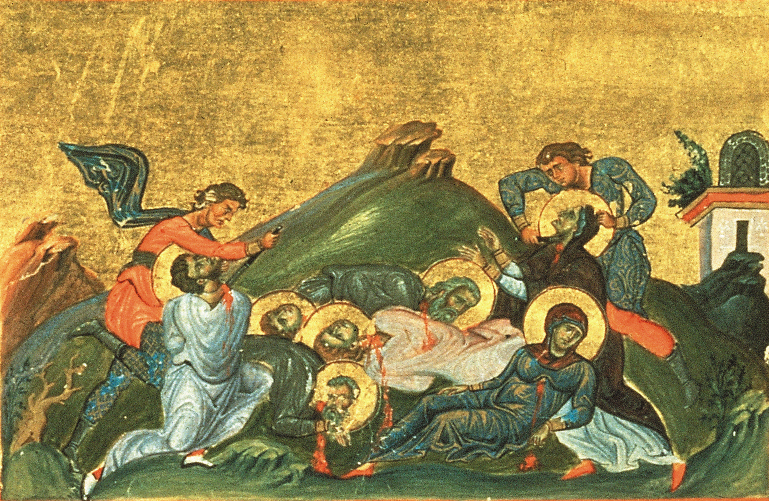 Ss Perpetua, Felicity, and Their Companions devotional image