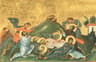 Saints Perpetua and Felicity with companions in the Menologion of Basil II