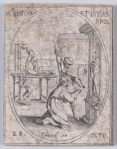 Ss. Simon and Jude devotional image
