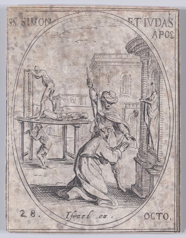 Image of Saints Simon and Jude together
