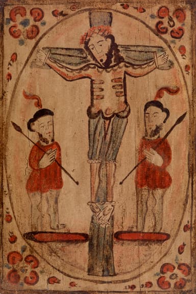 Saint Acacius by Antonio Molleno