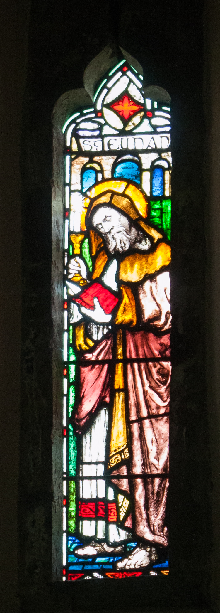 St Adamnan of Iona devotional image