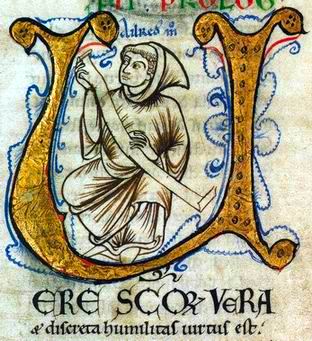St Aelred of Rievaulx devotional image