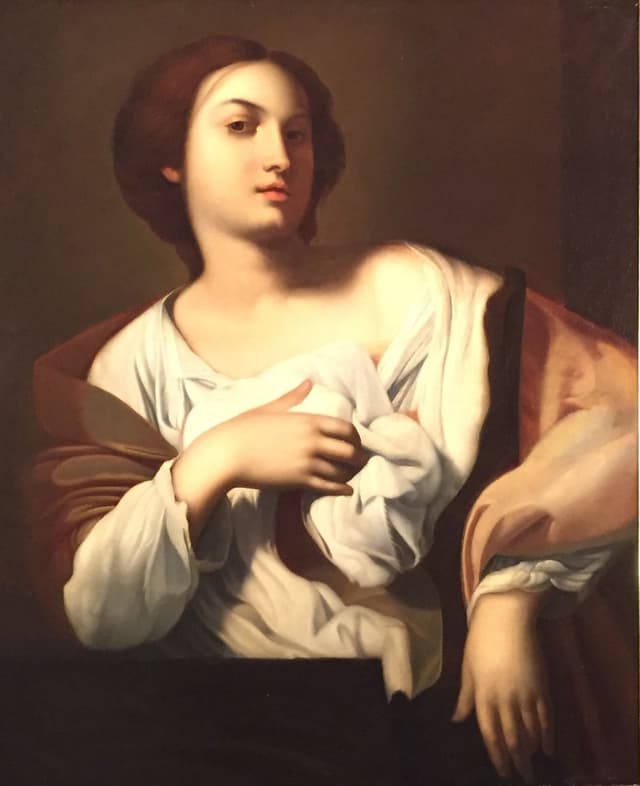 Saint Agatha by Francesco Guarino