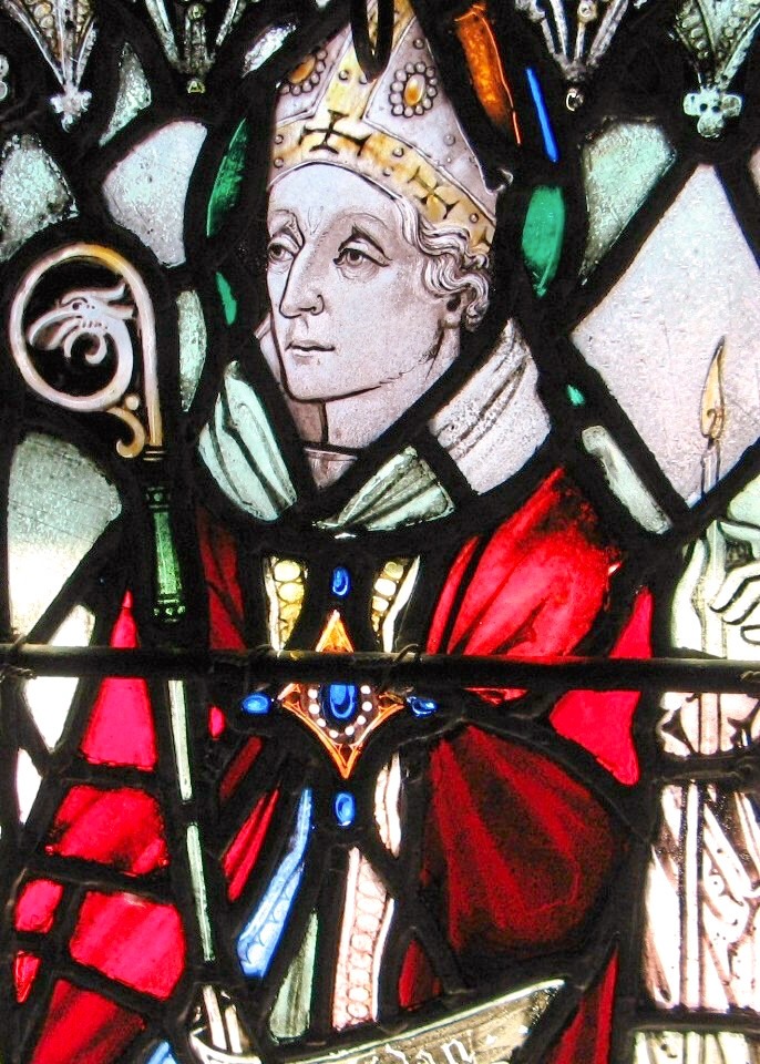 St Aidan of Lindisfarne devotional image