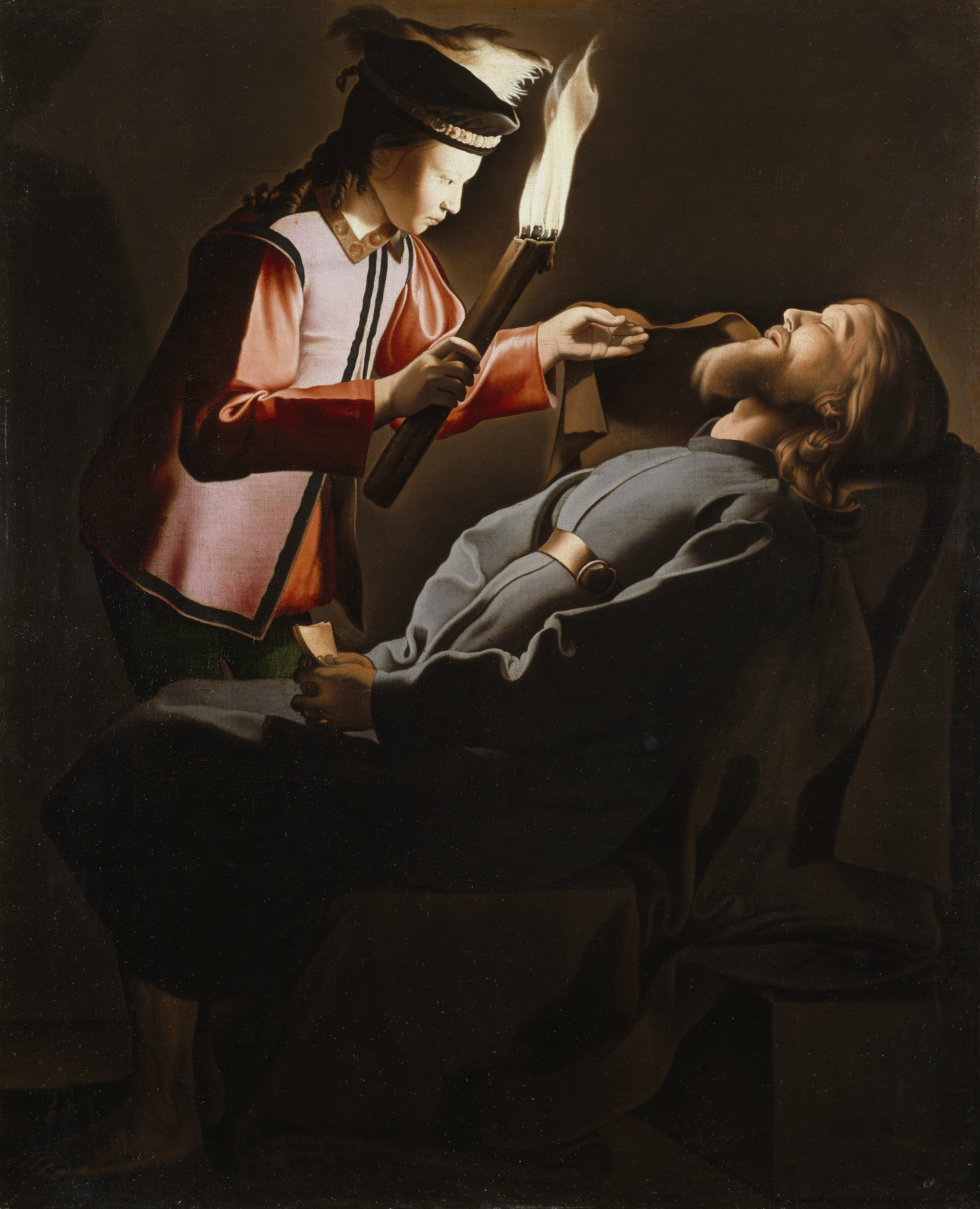 St Alexis, the Man of God devotional image
