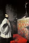 Saint Aloysius Gonzaga by Heinrich P. Schultz