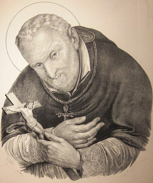 St Alphonsus Liguori devotional image
