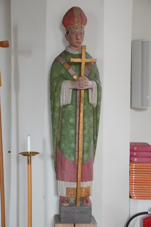 Statue of Saint Anskar