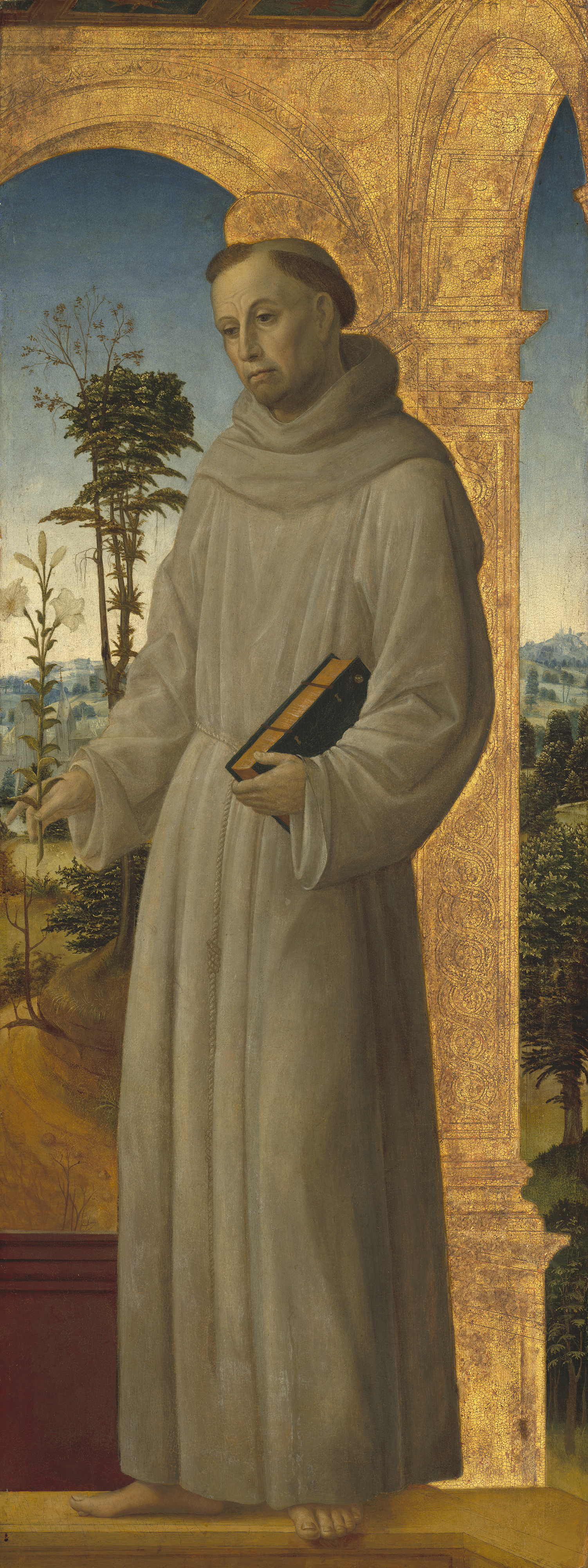 St Anthony of Padua devotional image