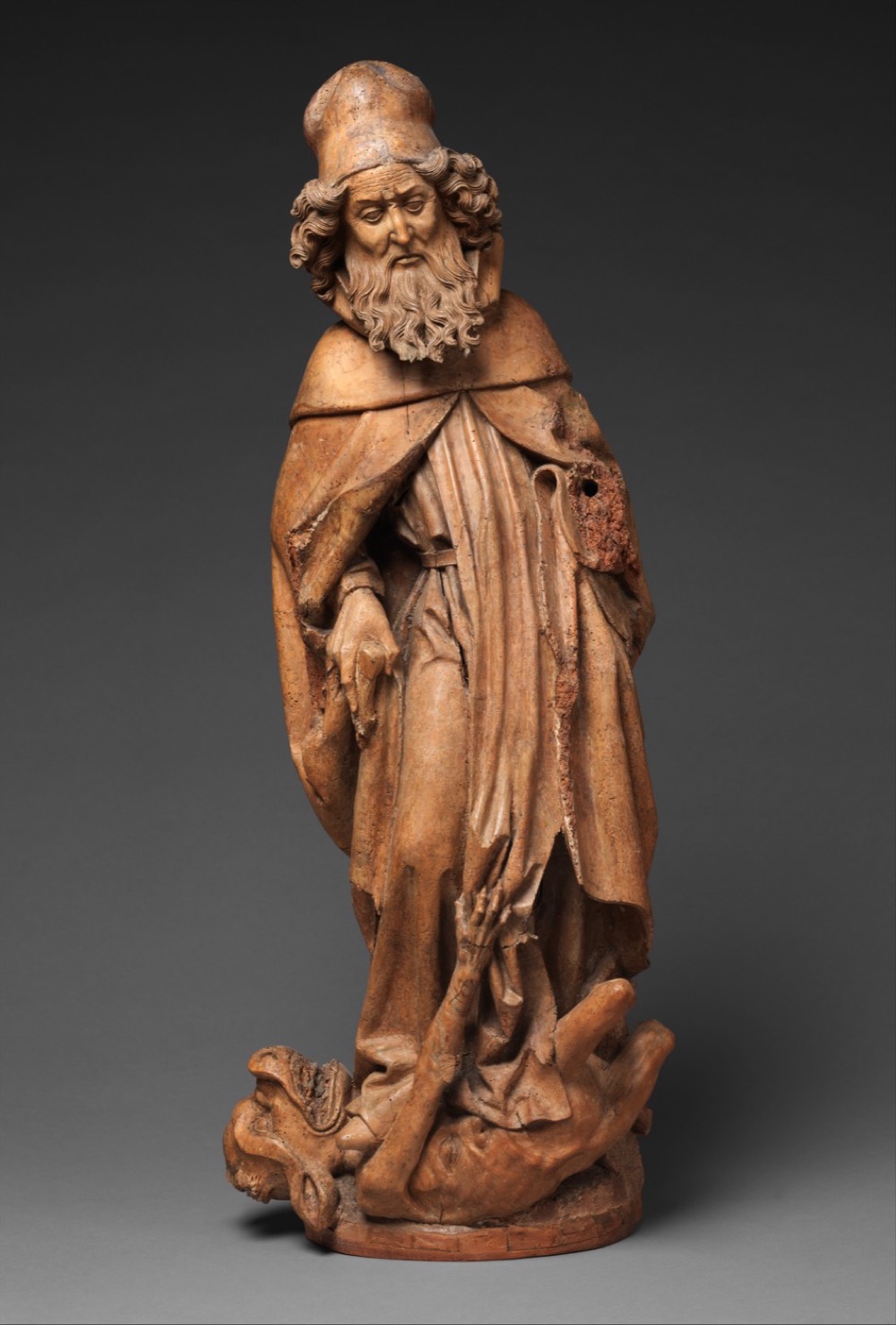 St Antony the Abbot devotional image