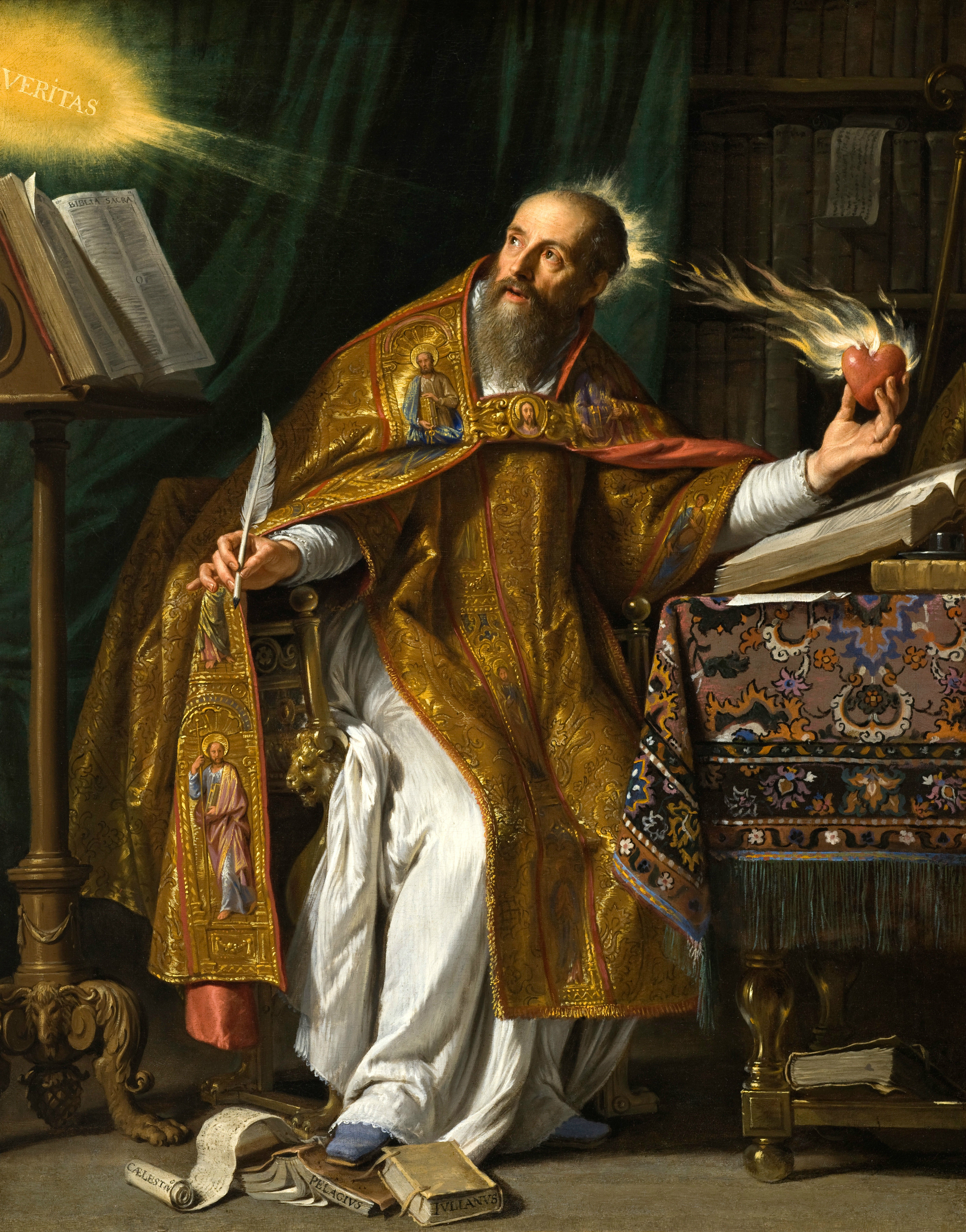 St Augustine of Canterbury devotional image