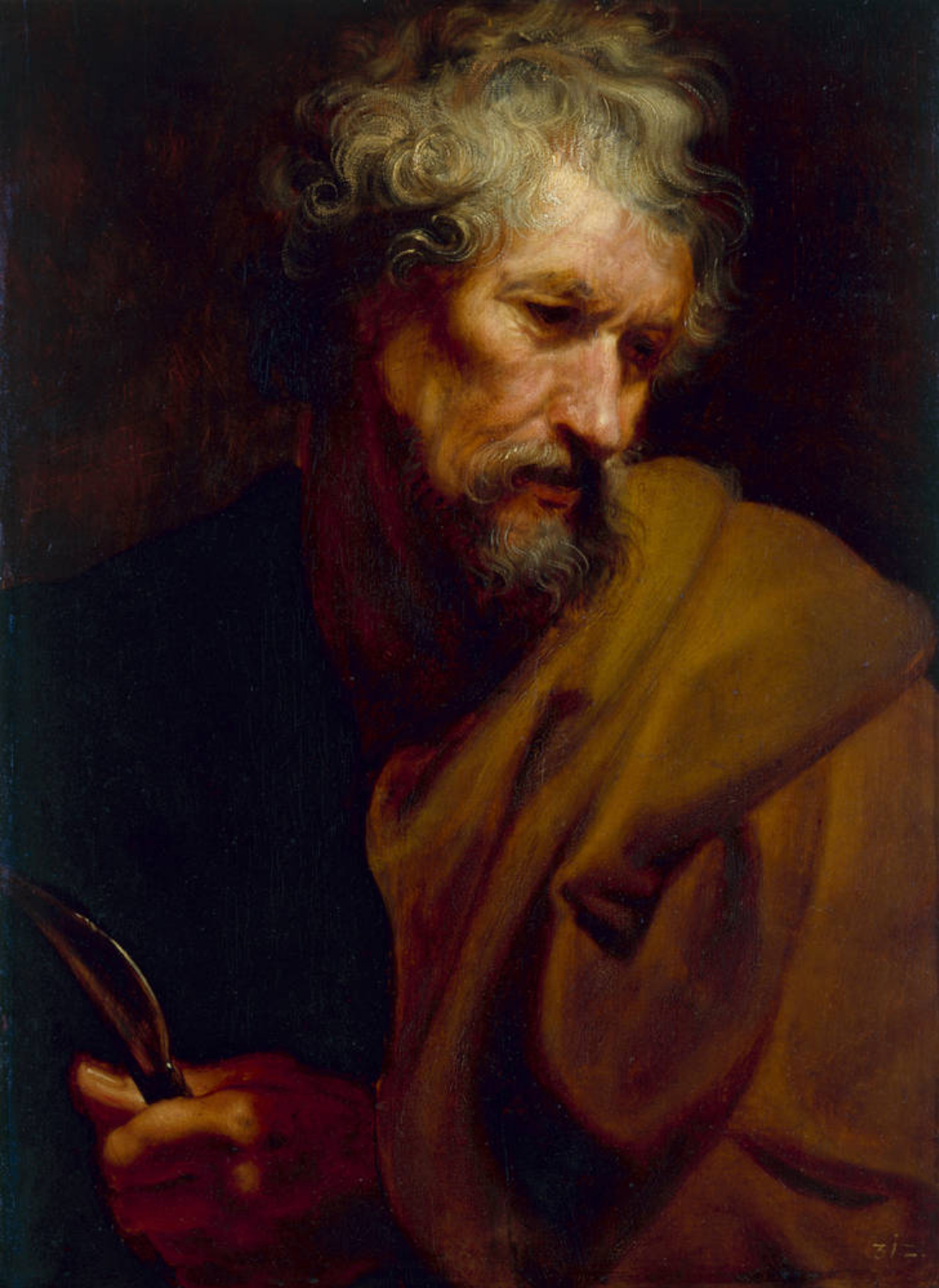 St Bartholomew devotional image