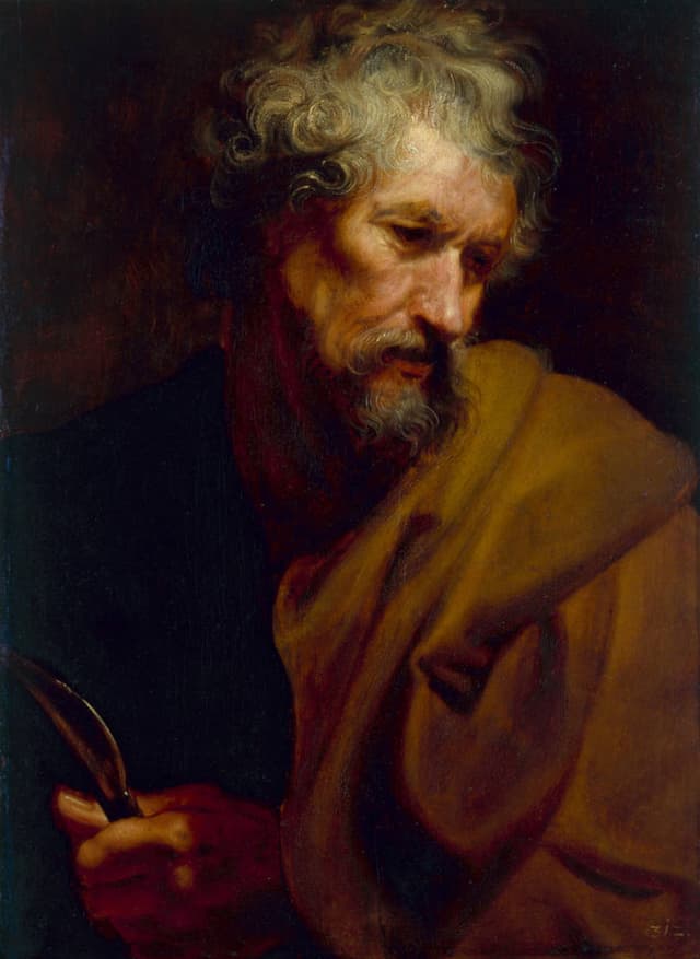 The Apostle Saint Bartholomew by Anthony van Dyck