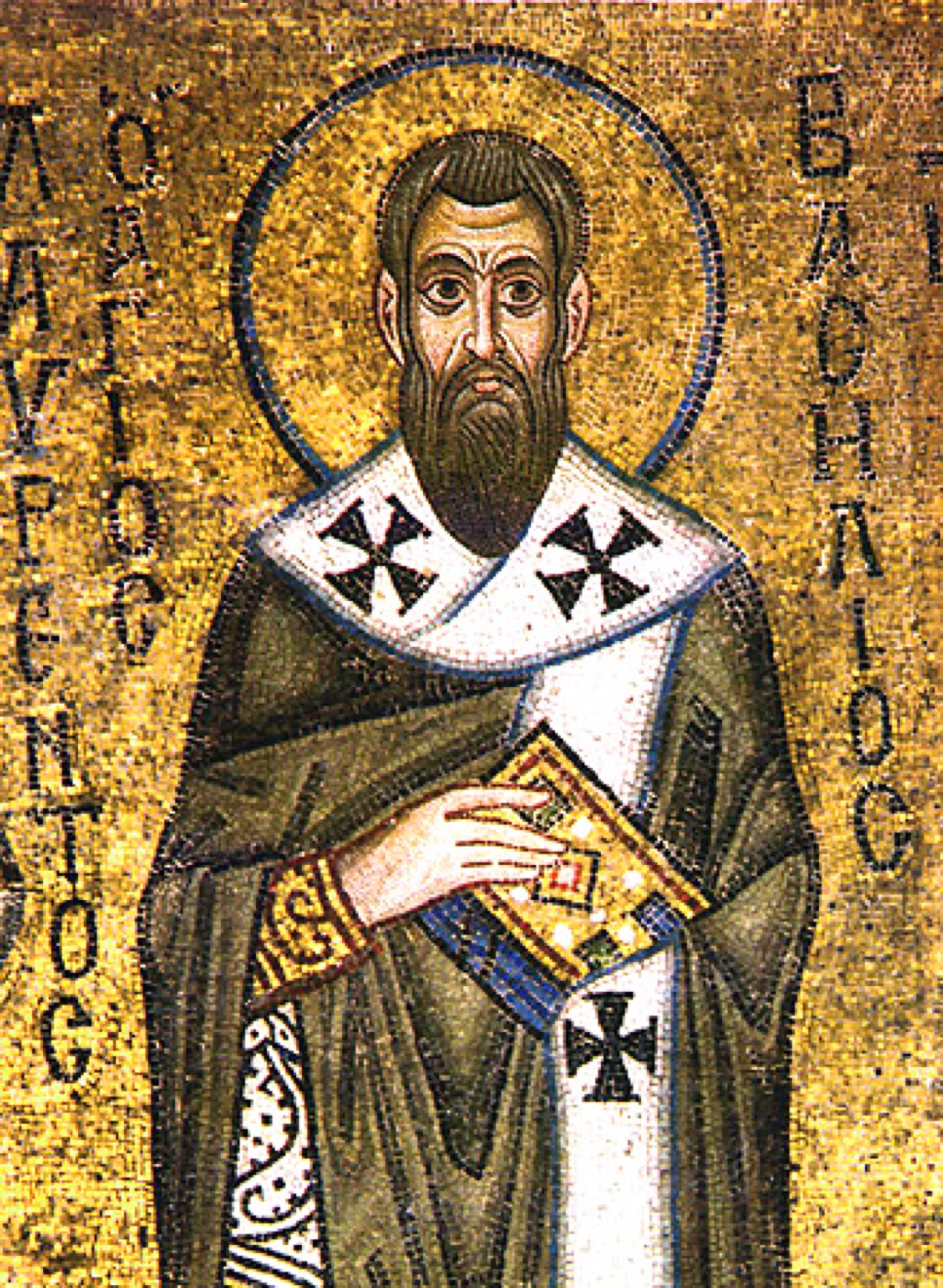 St Basil the Great devotional image